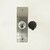 Plastron palier 58 x 185 mm - 1 BP descente avec bip Cyntra