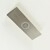 Plastron palier 58 x 185 mm - 1 BP descente avec bip Cyntra