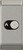 Plastron palier en applique 85x185 à vis 1 BP Démon bip Evolya montée