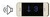 Boitier afficheur Black Pad horizontal avec gong