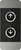 Boite palière Black Pad-V2 - 2 boutons