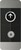 Boite palière Black Pad V2- boutons montée +contact a -clé