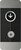 Boite palière Black Pad-V2- boutons descente +contact a -clé