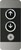 Boite palière Black Pad-V2- 2 boutons +contact a -clé