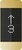 Afficheur Black Pad-V2 OR- vertical sans gong