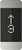 Afficheur Black Pad-V2 noir- vertical sans gong