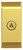Boitier applique or miroir , bouton Cyntra v2 or, descente + buzzer