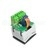 Bouton Step Module TCI / TCM / MCI D- MCI E -point vert rouge