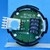 Bouton RT42 IX gravé 0 led bleue-compatible