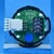 Bouton RT42 IX gravé 1 led bleue-compatible