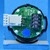 Bouton RT42 IX gravé 7 led bleue-compatible