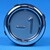 Bouton VB42 gravé -1 led bleue 1 CONTACT NO / 1 CONTACT NC-compatible