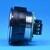 Bouton VB42 gravé 0 led bleue-compatible