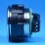 Bouton VB42 gravé 2 led bleue 1 CONTACT NO / 1 CONTACT NC-compatible