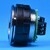 Bouton VB42 gravé 3 led bleue 1 CONTACT NO / 1 CONTACT NC-compatible