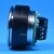 Bouton VB42 gravé 5 led bleue 1 CONTACT NO / 1 CONTACT NC-compatible