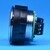Bouton VB42 gravé 8 led bleue 1 CONTACT NO / 1 CONTACT NC-compatible