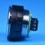 Bouton VB42 gravé 9 led bleue 1 CONTACT NO / 1 CONTACT NC