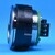 Bouton VB42 gravé 12 led bleue 1 CONTACT NO / 1 CONTACT NC