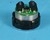 Bouton VB42 gravé 14 led bleue 1 CONTACT NO / 1 CONTACT NC-compatible