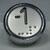 Bouton ACHILLE inox - 1 led rouge 2 contacts 24 V , Bornes a vis
