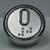 Bouton ACHILLE inox 0 led rouge 2 contacts 24 V , Bornes a vis