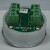 Bouton ACHILLE inox 4 led rouge 2 contacts 24 V , Bornes a vis