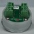 Bouton ACHILLE inox ouverture < I > led rouge 2 contacts 24 V , Bornes a vis