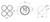 Bouton ACHILLE inox ouverture < I > led rouge 2 contacts 24 V , Bornes a vis