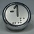 Bouton ACHILLE inox - 1 led bleue 2 contacts 24 V , Bornes a vis