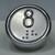 Bouton ACHILLE inox 8 led bleue 2 contacts 24 V , Bornes a vis