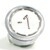 Bouton ERCOLE inox - 1 led rouge 2 contacts 24 V , Bornes a vis