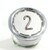 Bouton ERCOLE inox 2 led rouge 2 contacts 24 V , Bornes a vis