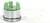 Bouton ERCOLE inox 2 led rouge 2 contacts 24 V , Bornes a vis