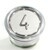 Bouton ERCOLE inox 4 led rouge 2 contacts 24 V , Bornes a vis