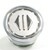 Bouton ERCOLE inox ouverture < I > led rouge 2 contacts 24 V , Bornes a vis