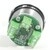 Bouton ERCOLE inox fermeture > I < led rouge 2 contacts 24 V , Bornes a vis