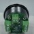 Bouton ERCOLEinox - 1 led bleue 2 contacts 24 V , Bornes a vis
