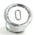 Bouton ERCOLE inox 0 led bleue 2 contacts 24 V , Bornes a vis