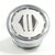 Bouton ERCOLE inox ouverture < I > led bleue 2 contacts 24 V , Bornes a vis