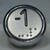 Bouton ACHILLE inox - 1 led rouge 1 contact 24 V connecteur JST