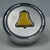 Bouton ACHILLE inox alarme led jaune 1 contact 24 V , connecteur JST