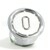 Bouton ERCOLE inox 0 led bleue 1 contact 24 V , connecteur JST