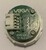 Bouton ERCOLE inox 8 led bleue 1 contact 24 V , connecteur JST