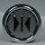 Bouton ERCOLE inox fermeture > I < led bleue 1contact 24 V , connecteur JST