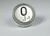 Bouton Venus XL inox 0 led rouge 1 contact 24 V , connecteur JST
