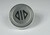 Bouton Venus XL inox ouverture < I > led rouge 1 contact 24 V , connecteur JST
