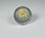 Bouton Venus XL inox alarme led jaune 1 contact 24 V , connecteur JST