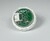 Bouton Venus XL inox alarme led jaune 1 contact 24 V , connecteur JST
