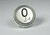 Bouton Venus XL inox 0 led bleue 1 contact 24 V , connecteur JST
